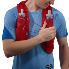 Vest Nước Chạy Địa Hình Salomon ADV Skin 12 Set Goji/Berry LC1759600