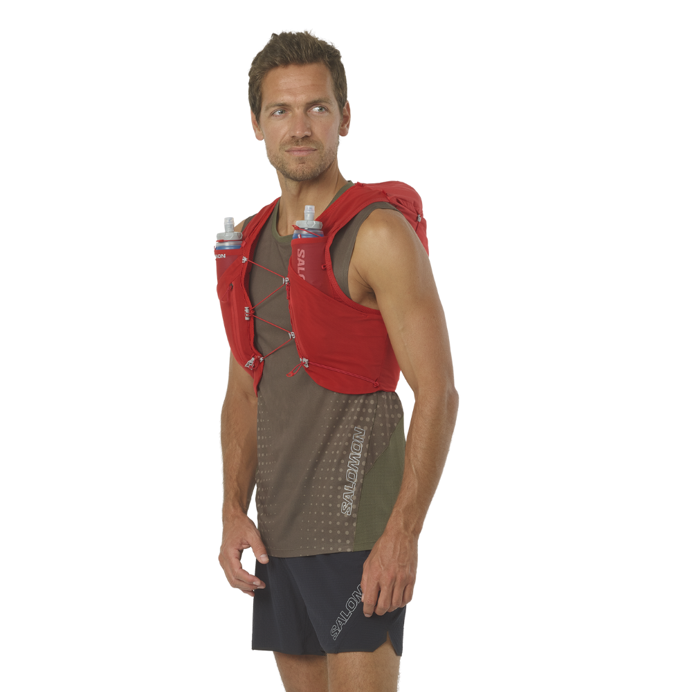Vest Nước Chạy Địa Hình Salomon ADV Skin 12 Set Goji/Berry LC1759600