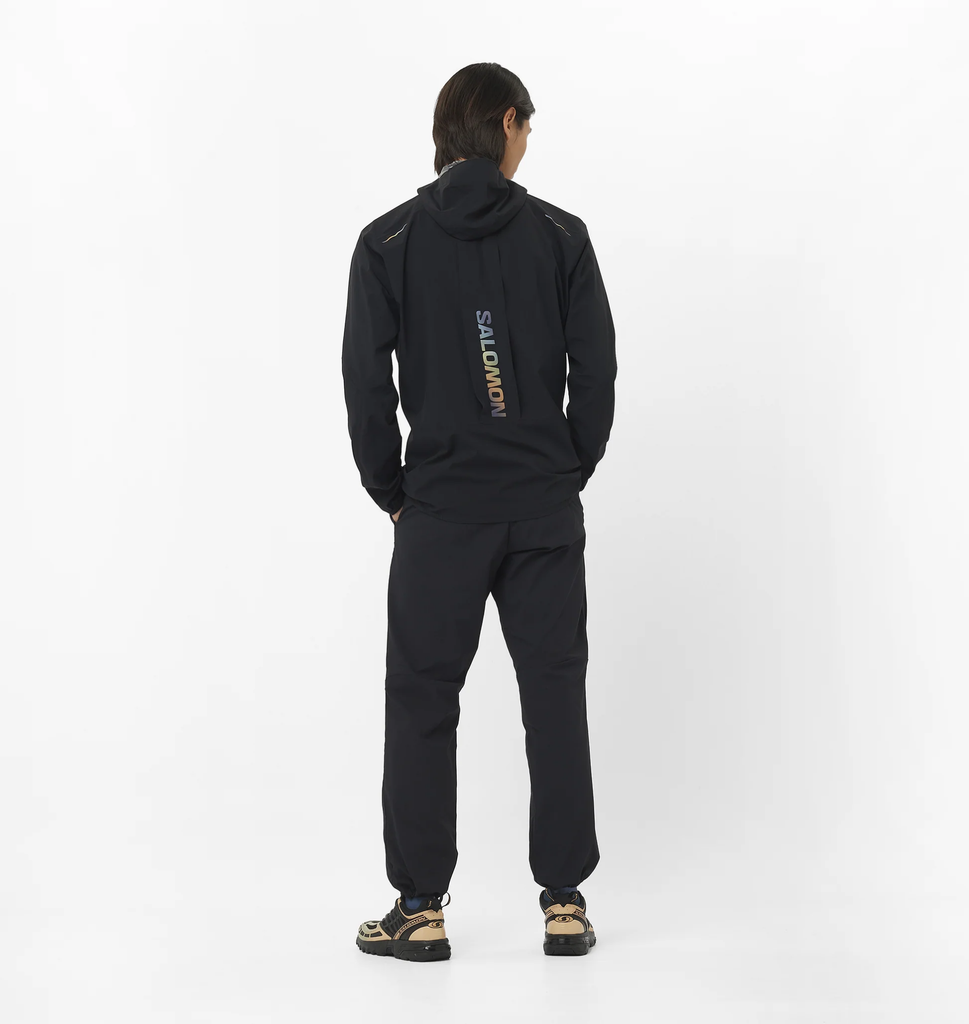 Áo Khoác Thể Thao Nam Salomon Bonatti Trail Chromatic LC2422900 Deep Black
