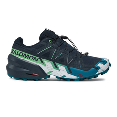 Giày Trail Running Nữ Salomon Speedcross 6 Tahitian Tide Carbon Tea L47466200