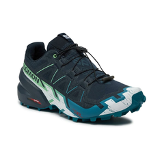 Giày Trail Running Nữ Salomon Speedcross 6 Tahitian Tide Carbon Tea L47466200