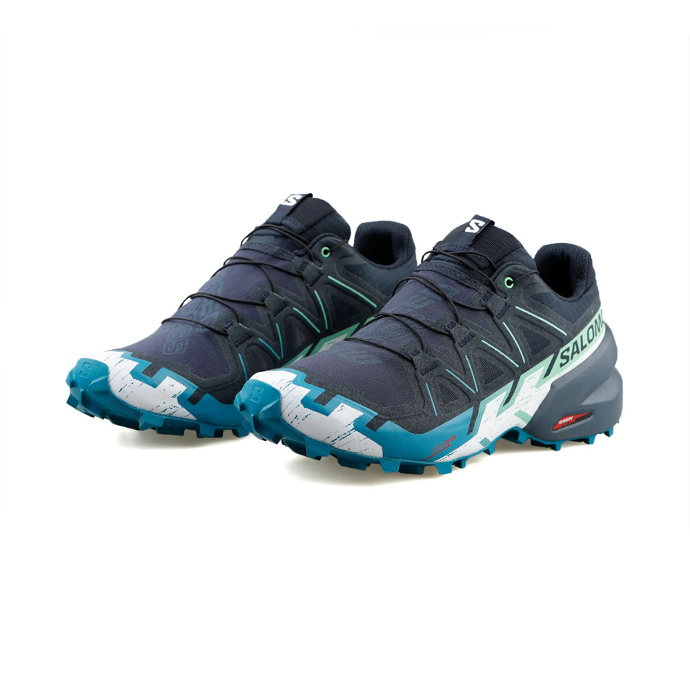 Giày Trail Running Nữ Salomon Speedcross 6 Tahitian Tide Carbon Tea L47466200