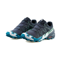 Giày Trail Running Nữ Salomon Speedcross 6 Tahitian Tide Carbon Tea L47466200