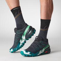 Giày Trail Running Nữ Salomon Speedcross 6 Tahitian Tide Carbon Tea L47466200