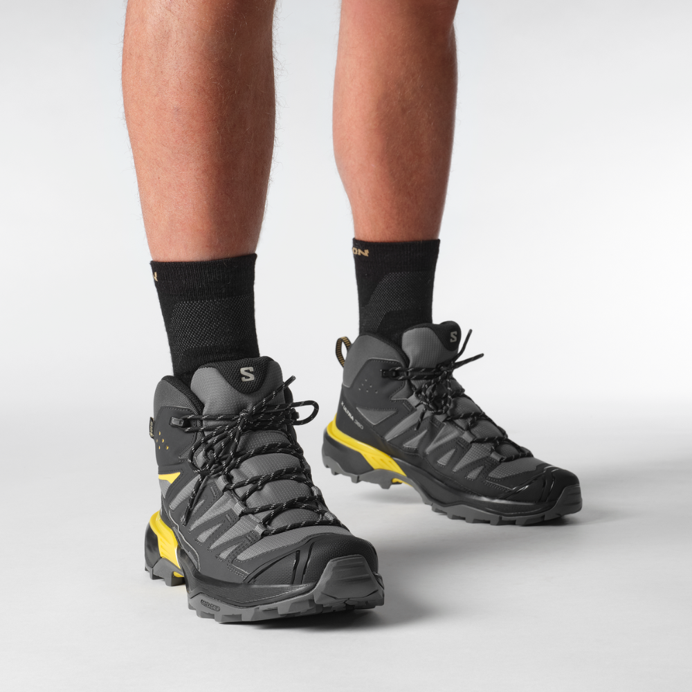 Giày Hiking Nam Salomon Shoes X Ultra 360 MID GTX L47742600
