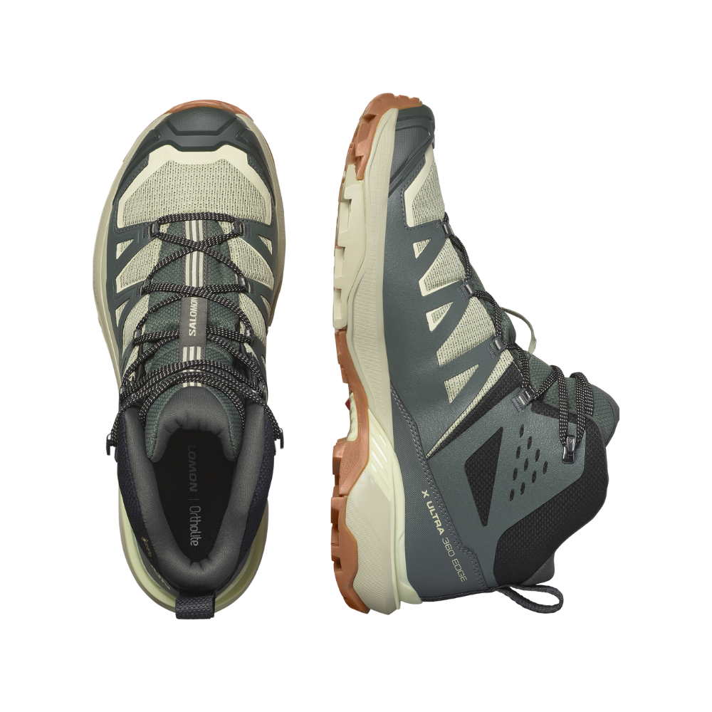 Giày Hiking Nam Salomon Shoes X Ultra 360 Edge Mid GTX L47459900