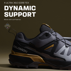 Giày Hiking Nam Salomon X Ultra 360 GORE-TEX L47740300