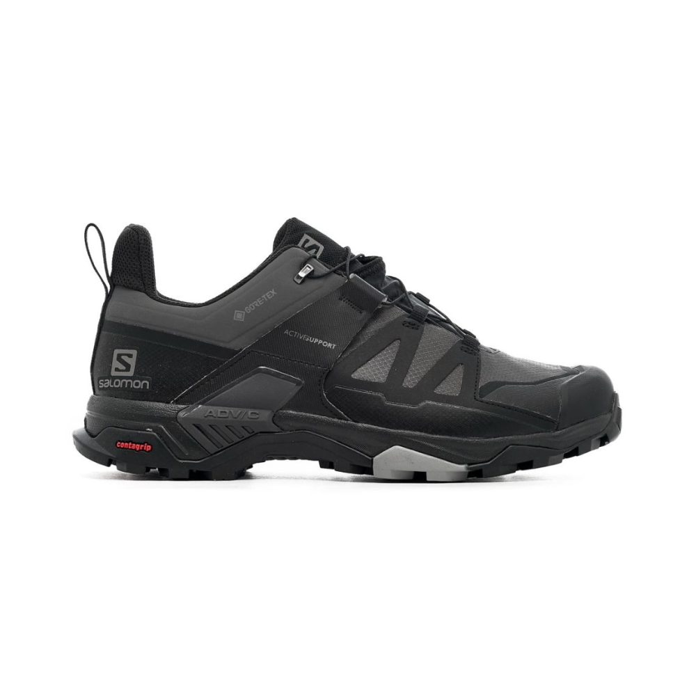 Giày Hiking Nam Salomon X ULTRA 4 WIDE GORE-TEX L41289200 Black