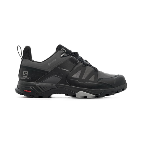 Giày Hiking Nam Salomon X ULTRA 4 WIDE GORE-TEX L41289200 Black