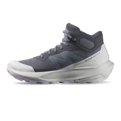Giày Hiking Nữ Salomon Elixir Activ Mid GTX India Ink Orchid Petal	L47457400