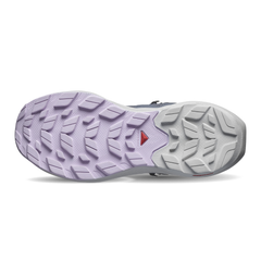 Giày Hiking Nữ Salomon Elixir Activ Mid GTX India Ink Orchid Petal	L47457400