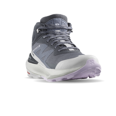 Giày Hiking Nữ Salomon Elixir Activ Mid GTX India Ink Orchid Petal	L47457400