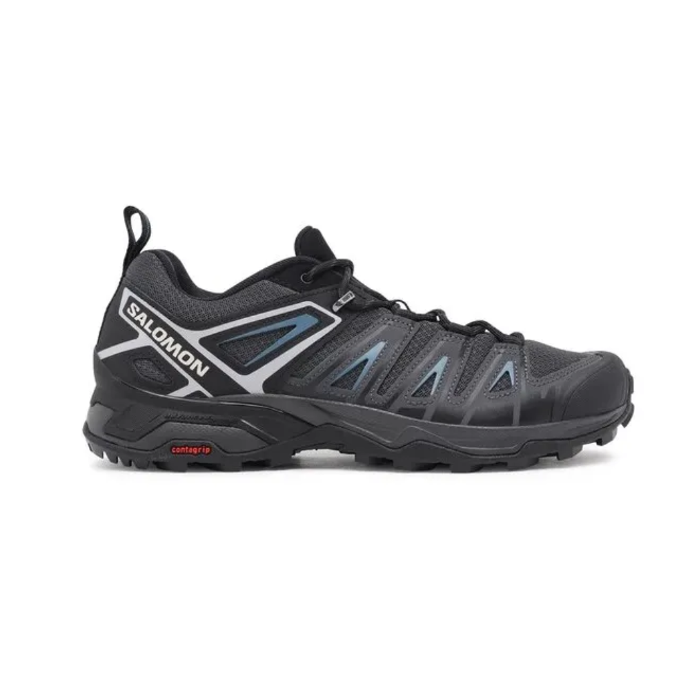 Giày Hiking Salomon Nam X Ultra Pioneer Aero L47197200 Black/Ebony