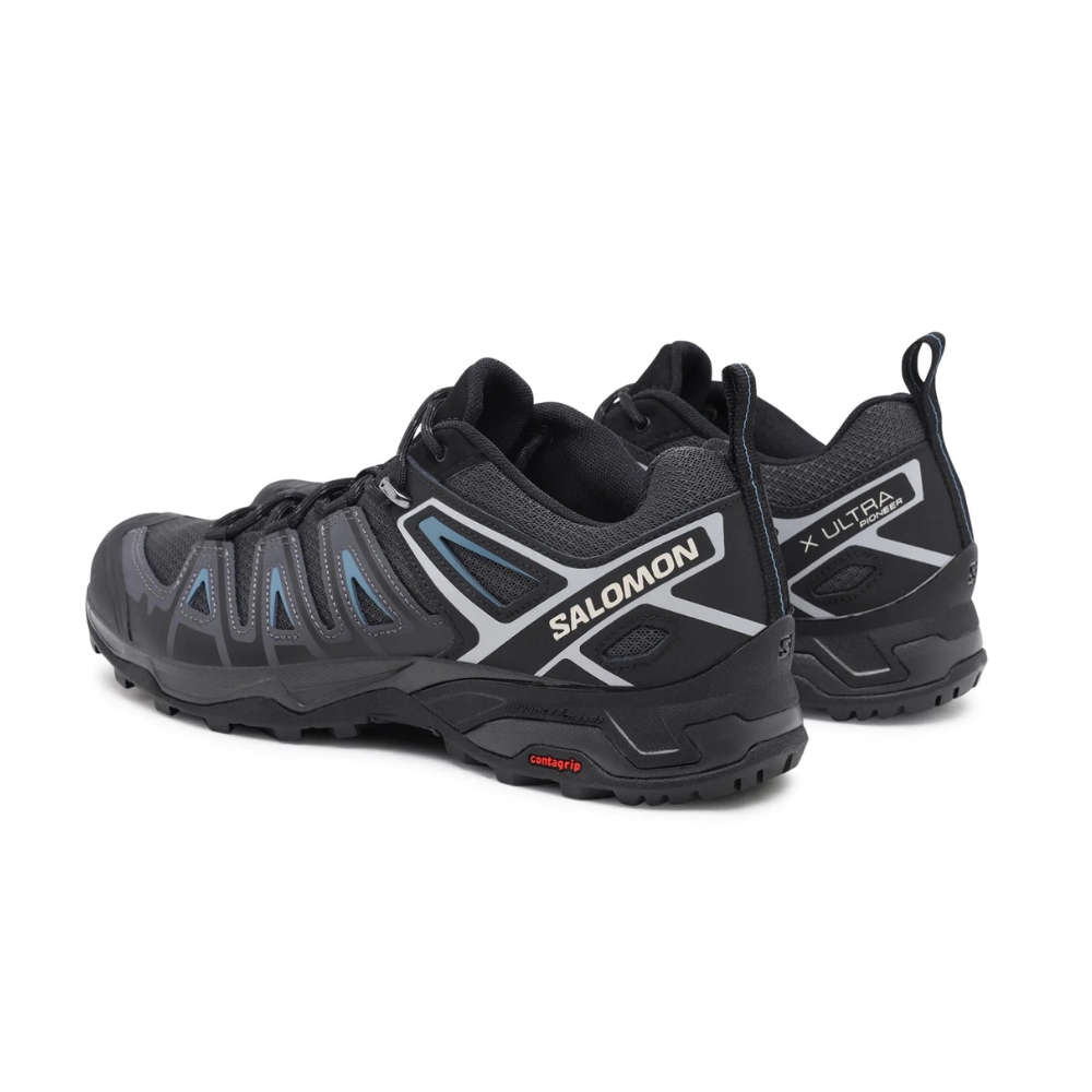 Giày Hiking Salomon Nam X Ultra Pioneer Aero L47197200 Black/Ebony