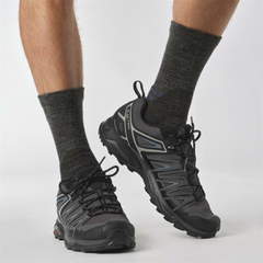Giày Hiking Salomon Nam X Ultra Pioneer Aero L47197200 Black/Ebony