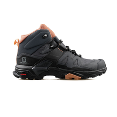 Giày Hiking Salomon Nữ X Ultra 4 Mid GTX L41295600 Ebony/Mocha