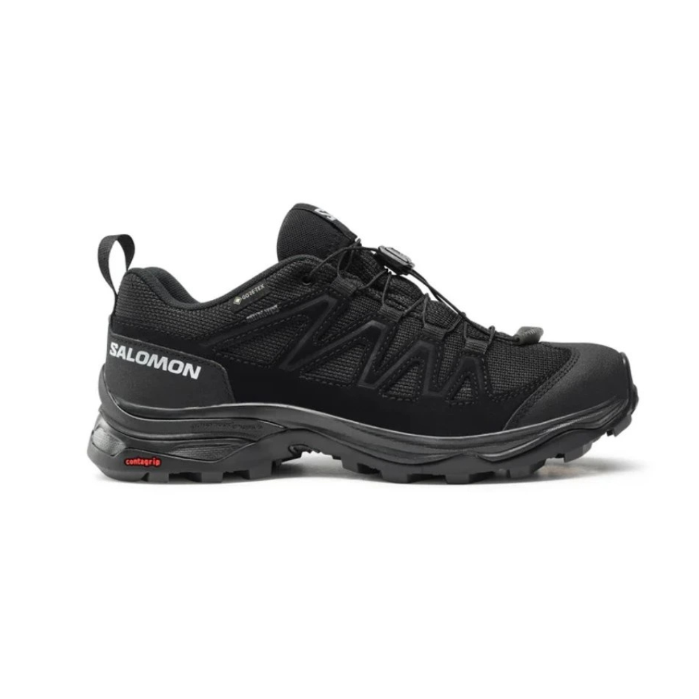 Giày Thể Thao Nam Salomon X Ward Leather GTX L47182600 Black