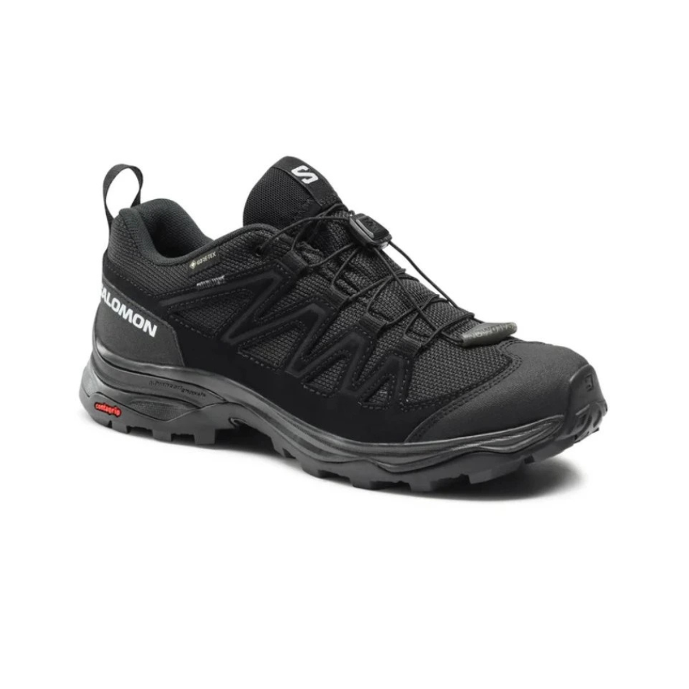 Giày Thể Thao Nam Salomon X Ward Leather GTX L47182600 Black