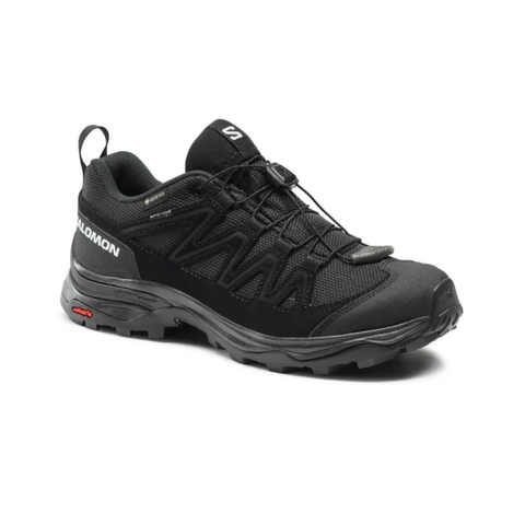 Giày Thể Thao Nam Salomon X Ward Leather GTX L47182600 Black