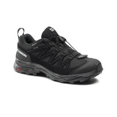Giày Thể Thao Nam Salomon X Ward Leather GTX L47182600 Black