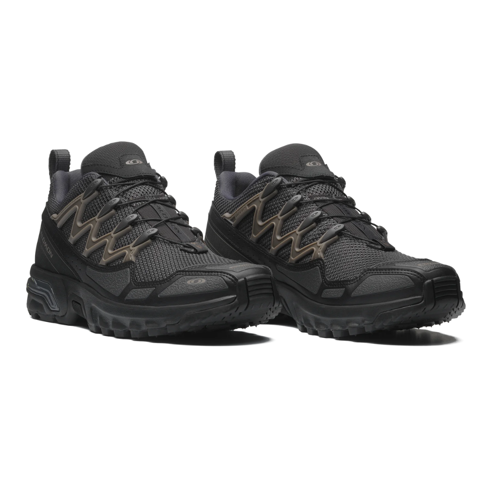 Giày Thể Thao Unisex Salomon ACS + Seasonal L47568600 Asphalt/Black/Flcn