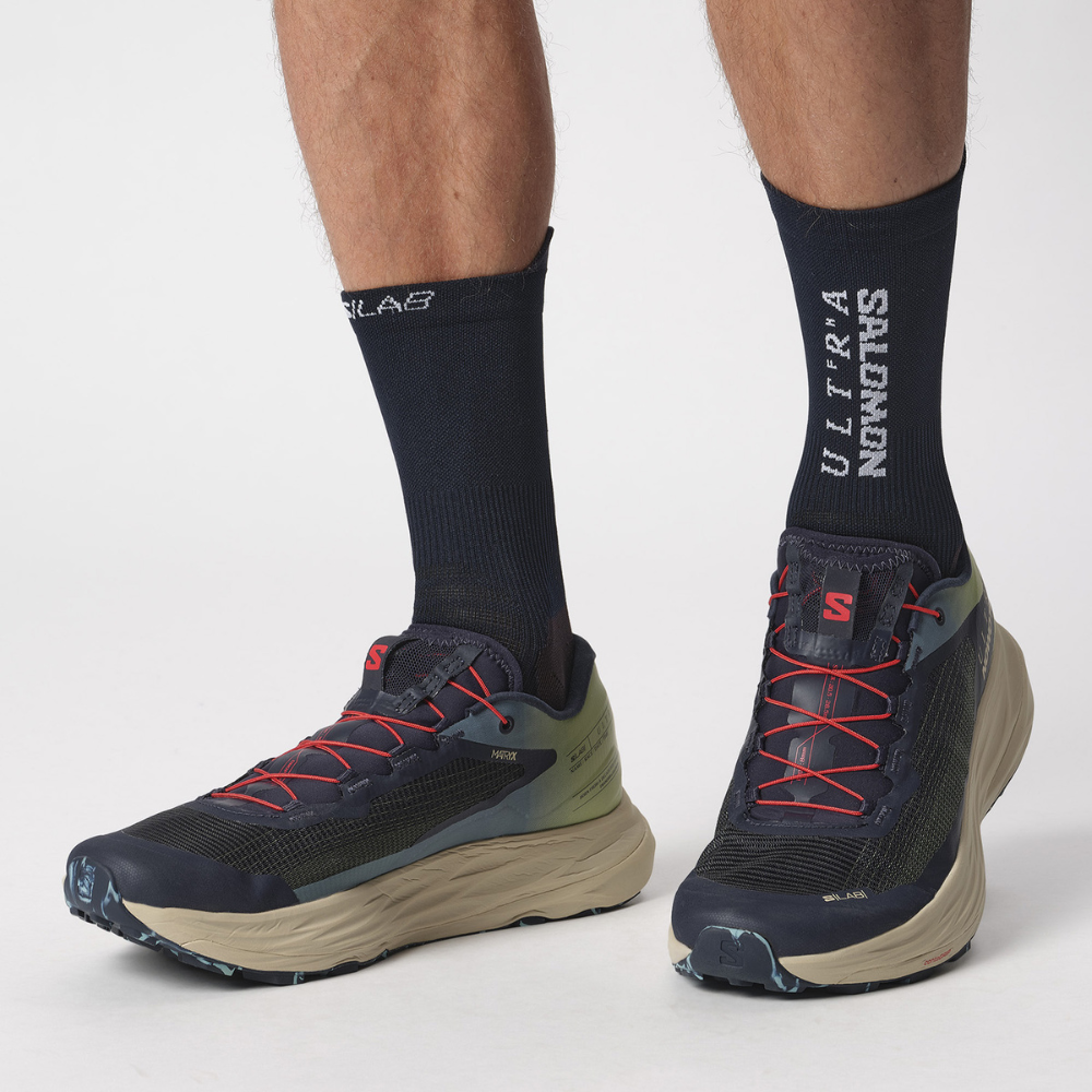 Giày Thể Thao Unisex Salomon S/Lab Ultra L47480100 Sage Came/Blue
