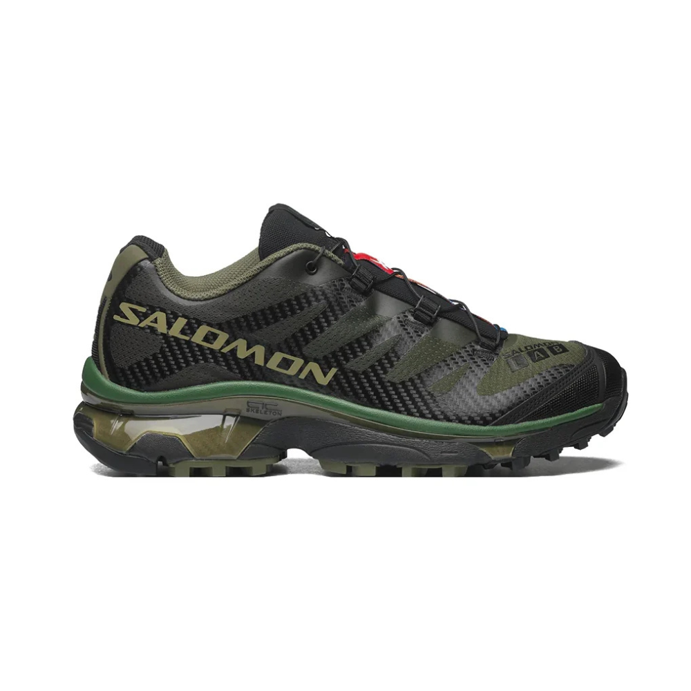 Giày Thể Thao Unisex Salomon XT-4 OG L47568500 Olive Night/Black/Aloe
