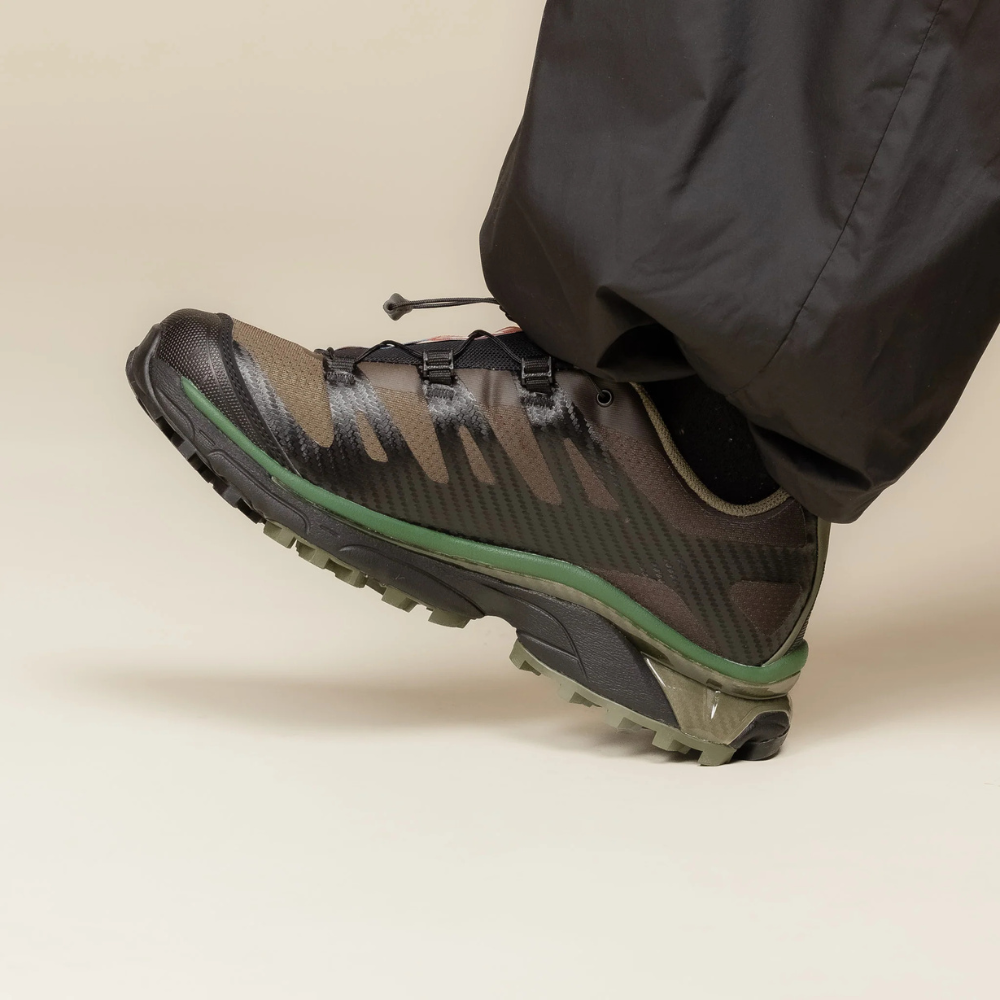 Giày Thể Thao Unisex Salomon XT-4 OG L47568500 Olive Night/Black/Aloe