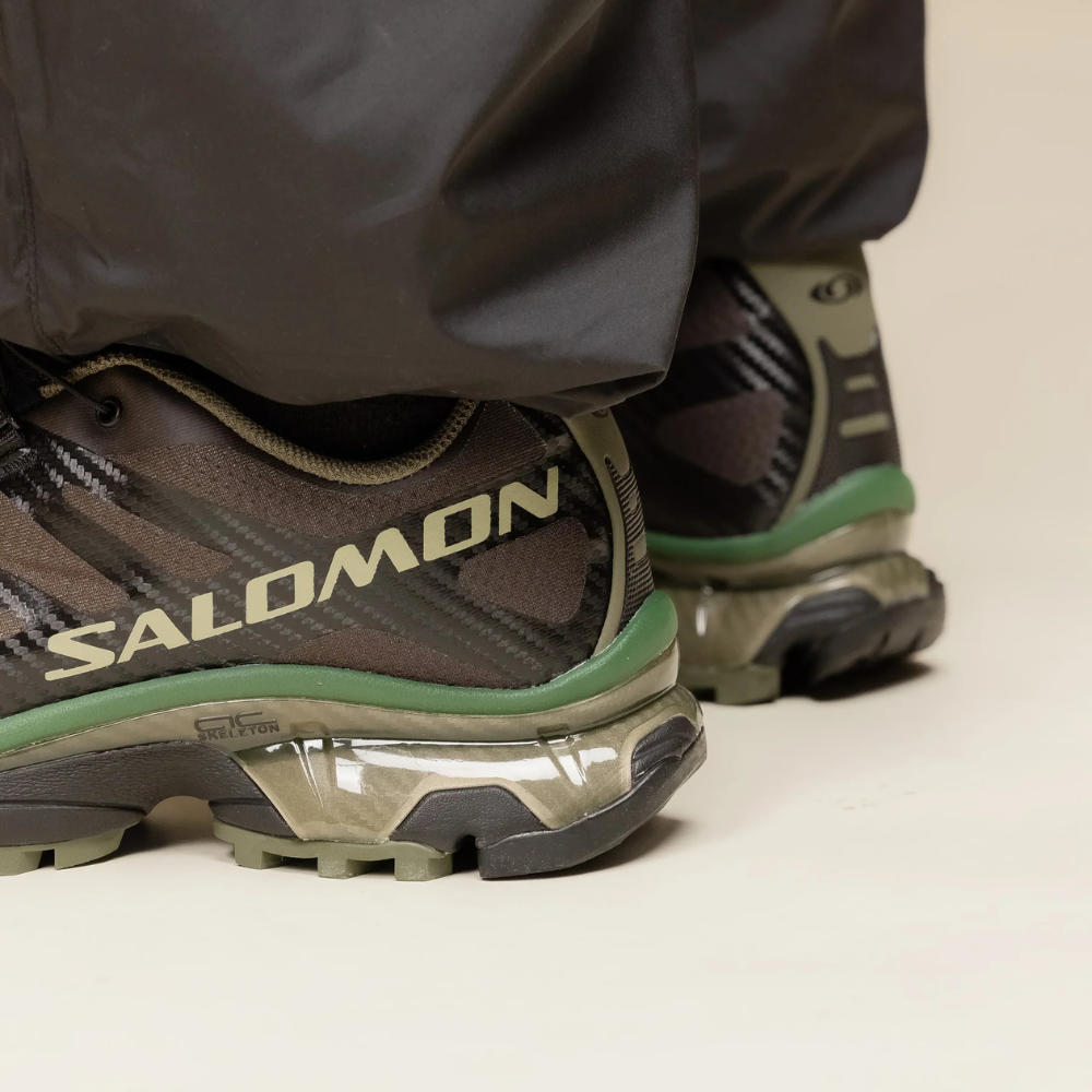 Giày Thể Thao Unisex Salomon XT-4 OG L47568500 Olive Night/Black/Aloe