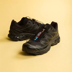 Giày Thể Thao Unisex Salomon XT-6 L41086600 Black/Black/Phantom