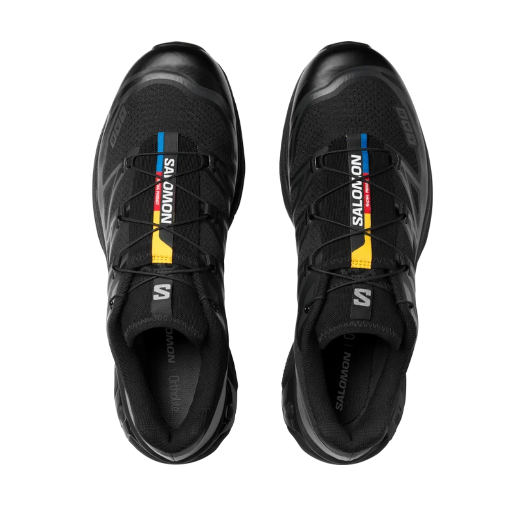 Giày Thể Thao Unisex Salomon XT-6 L41086600 Black/Black/Phantom