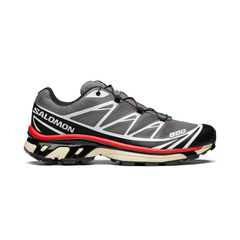 Giày Thể Thao Unisex Salomon XT-6 L47293200 Pewter/Black/Aurora Red