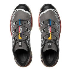 Giày Thể Thao Unisex Salomon XT-6 L47293200 Pewter/Black/Aurora Red