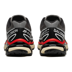 Giày Thể Thao Unisex Salomon XT-6 L47293200 Pewter/Black/Aurora Red