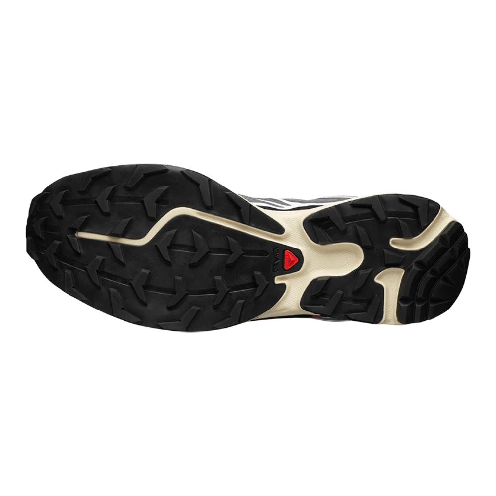 Giày Thể Thao Unisex Salomon XT-6 L47293200 Pewter/Black/Aurora Red