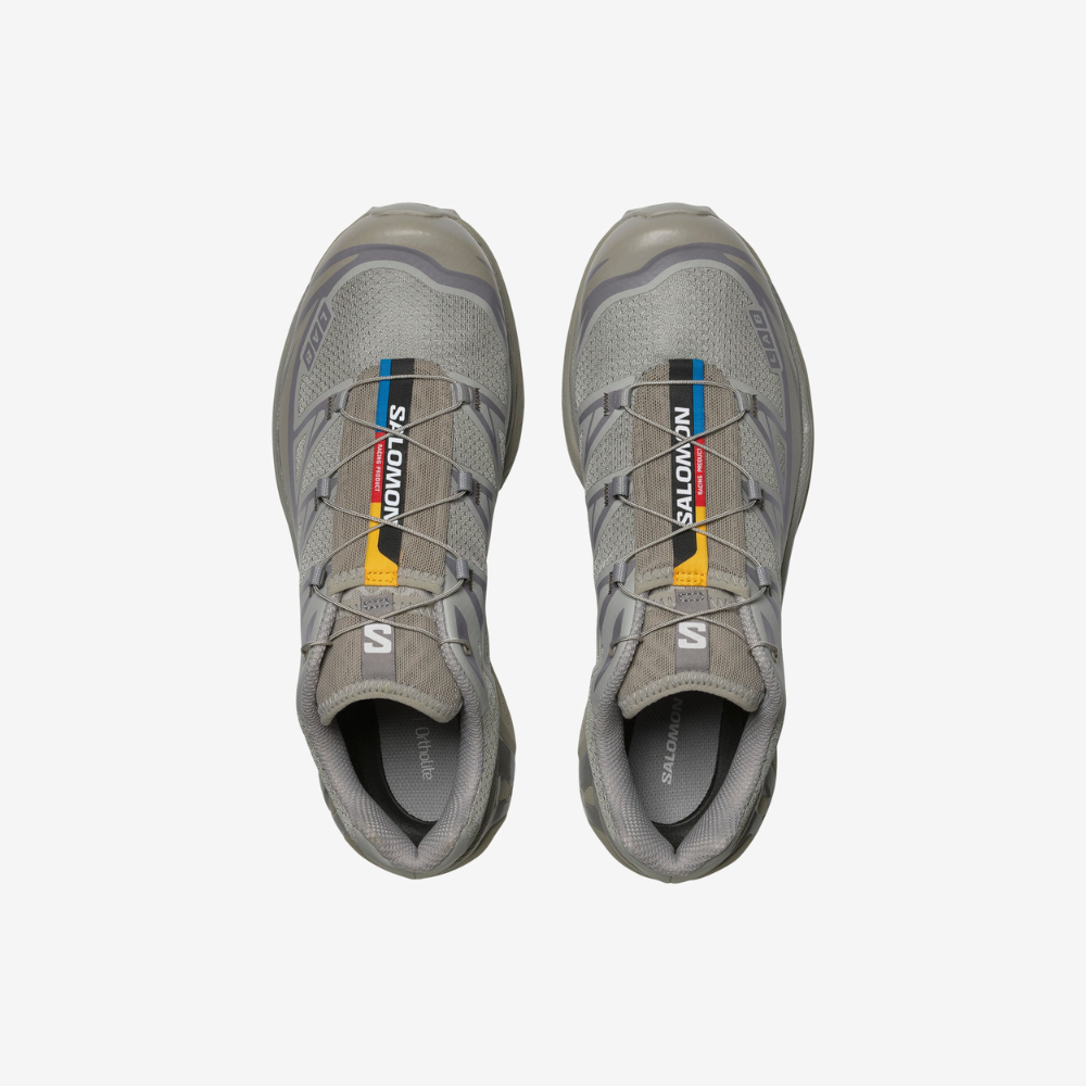 Giày Thể Thao Unisex Salomon X-T6 Ghost L47444800 Gray/Ghost Gray/Gray Flannel