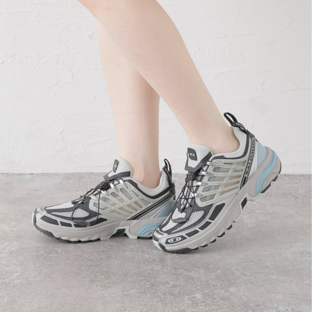 Giày Thể Thao Unisex Salomom Shoes Acs Pro Metal Phantom L47448400