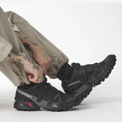 Giày Thể Thao Unisex Salomon Speedcross 3 Black L41085500