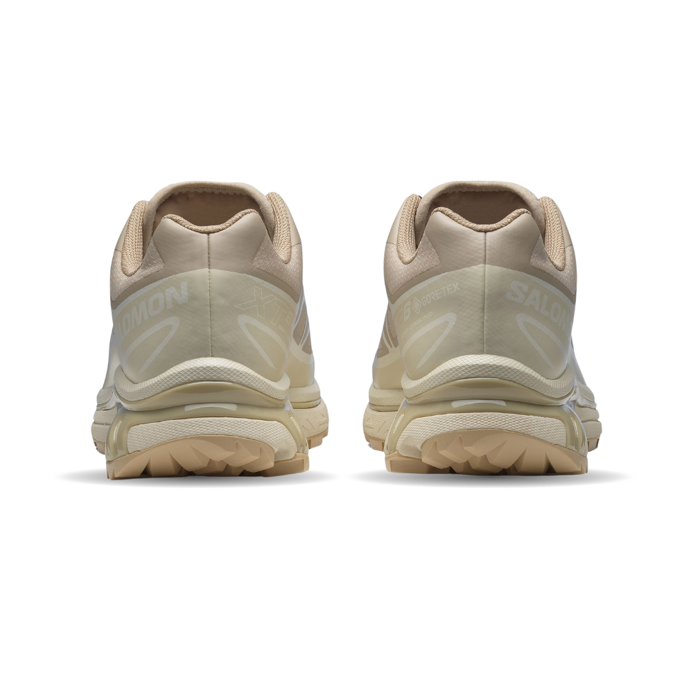 Giày Thể Thao Unisex Salomon XT-6 GTX Oxford Tan Almond Milk L47732400