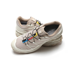 Giày Thể Thao Unisex Salomon XT-6 GTX Oxford Tan Almond Milk L47732400
