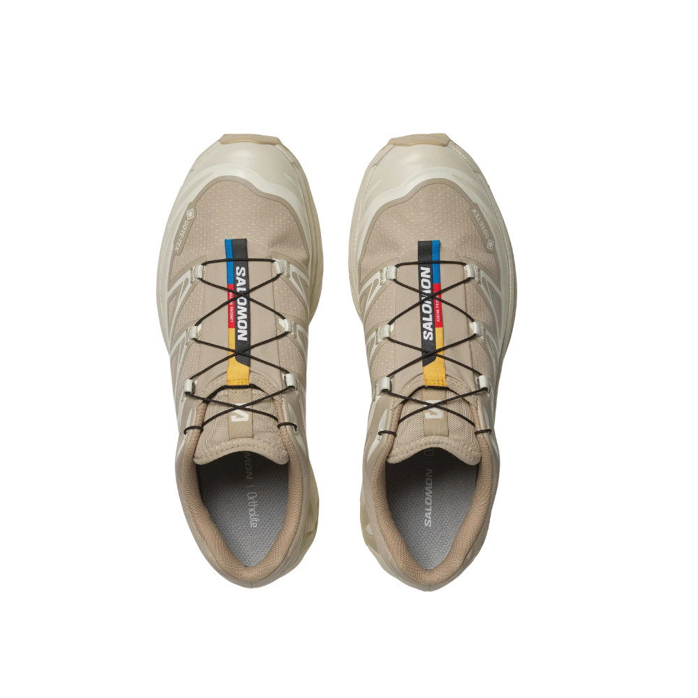 Giày Thể Thao Unisex Salomon XT-6 GTX Oxford Tan Almond Milk L47732400