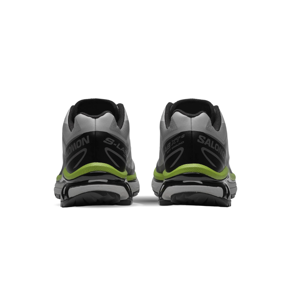 Giày Thể Thao Unisex Salomon XT-6 Alloy Black Dark L47739000