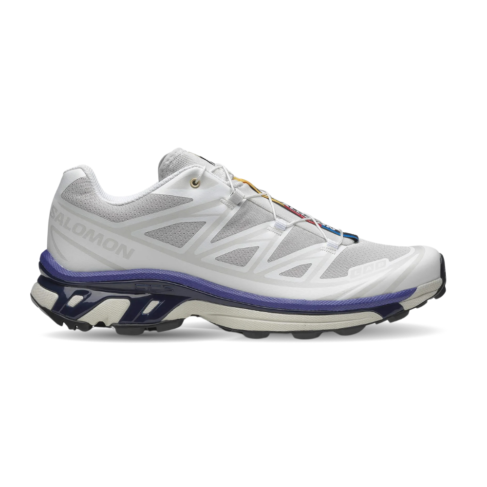 Giày Thể Thao Unisex Salomon XT-6 L47820300 White/Lunar Rock/Liberty
