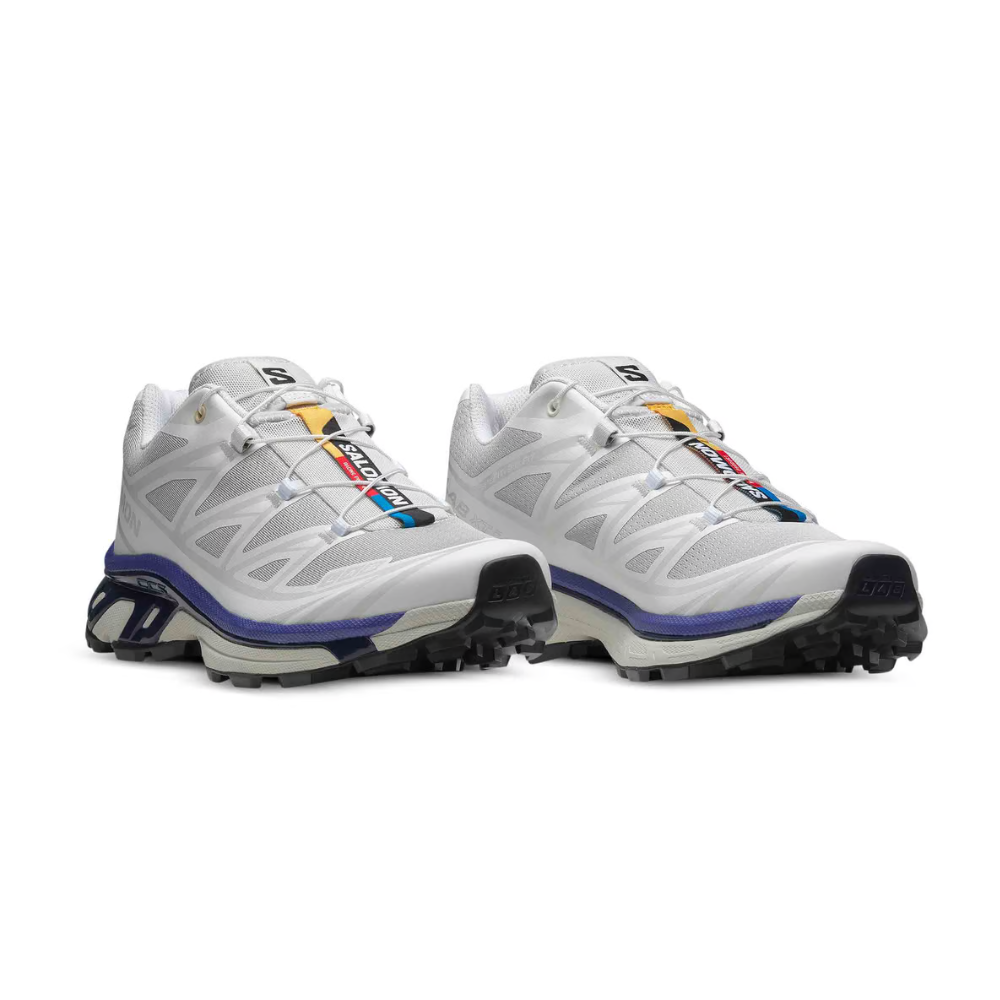 Giày Thể Thao Unisex Salomon XT-6 L47820300 White/Lunar Rock/Liberty