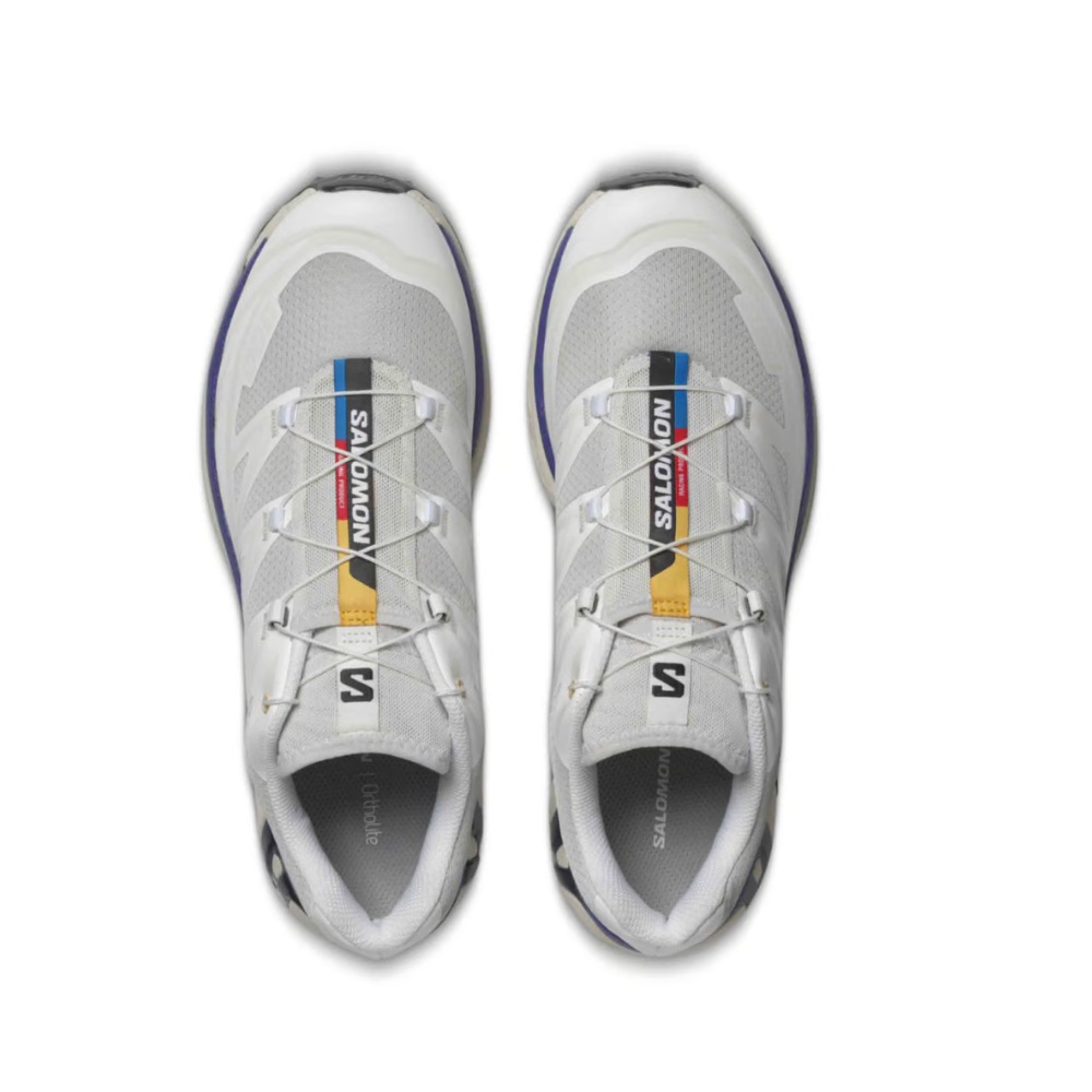 Giày Thể Thao Unisex Salomon XT-6 L47820300 White/Lunar Rock/Liberty