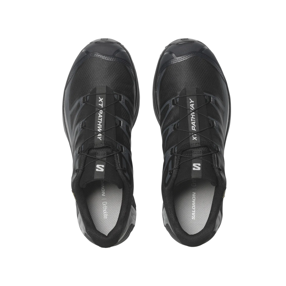 Giày Thể Thao Unisex Salomon XT-Pathway 2 L47727200 Black/Turbulence/Ftw Silver