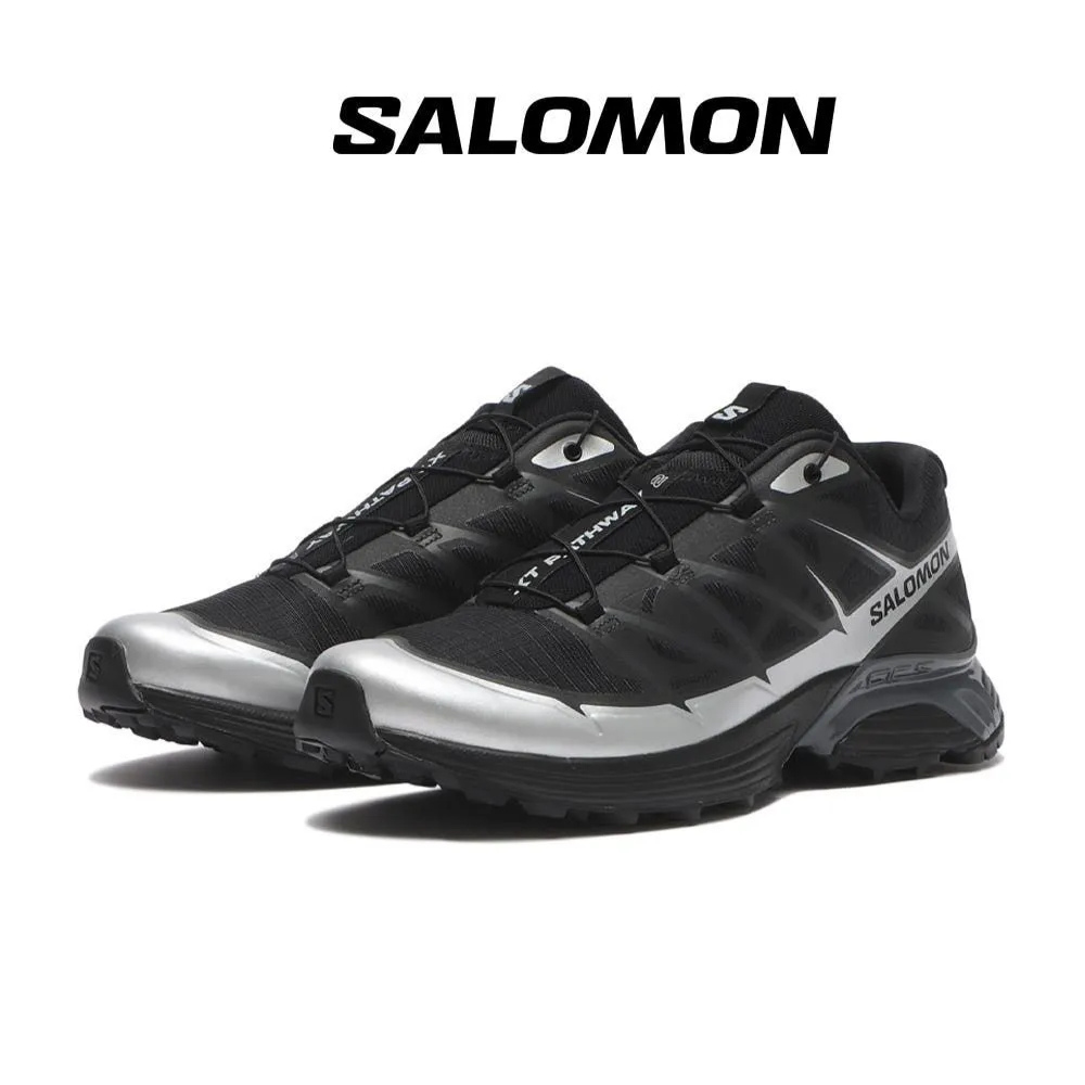 Giày Thể Thao Unisex Salomon XT-Pathway 2 L47727200 Black/Turbulence/Ftw Silver