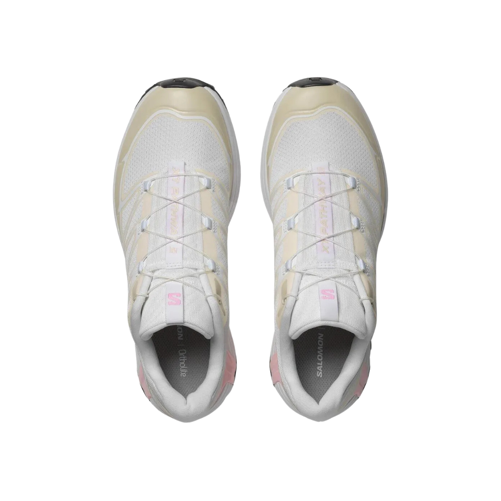 Giày Thể Thao Unisex Salomon XT-Pathway 2 White Almilk Fairyt L47808200