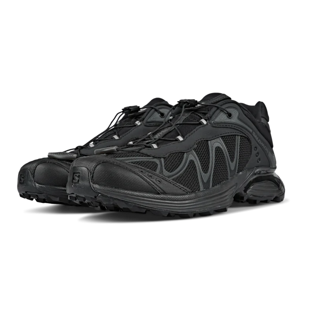 Giày Thể Thao Unisex Salomon XT-Whisper Black Asphalt L47762000