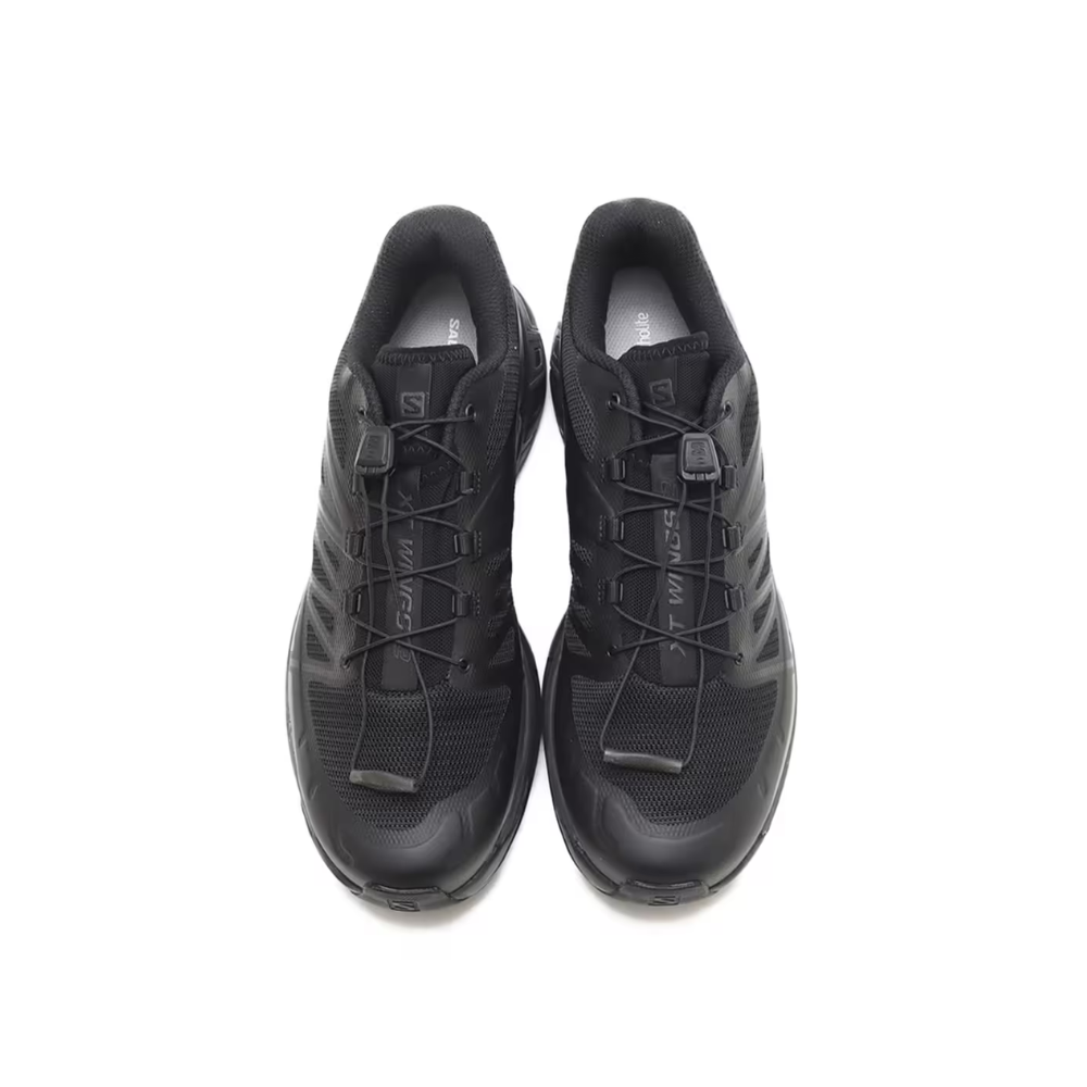 Giày Thể Thao Unisex Salomon XT-Wings 2 Black Magnet L41085700
